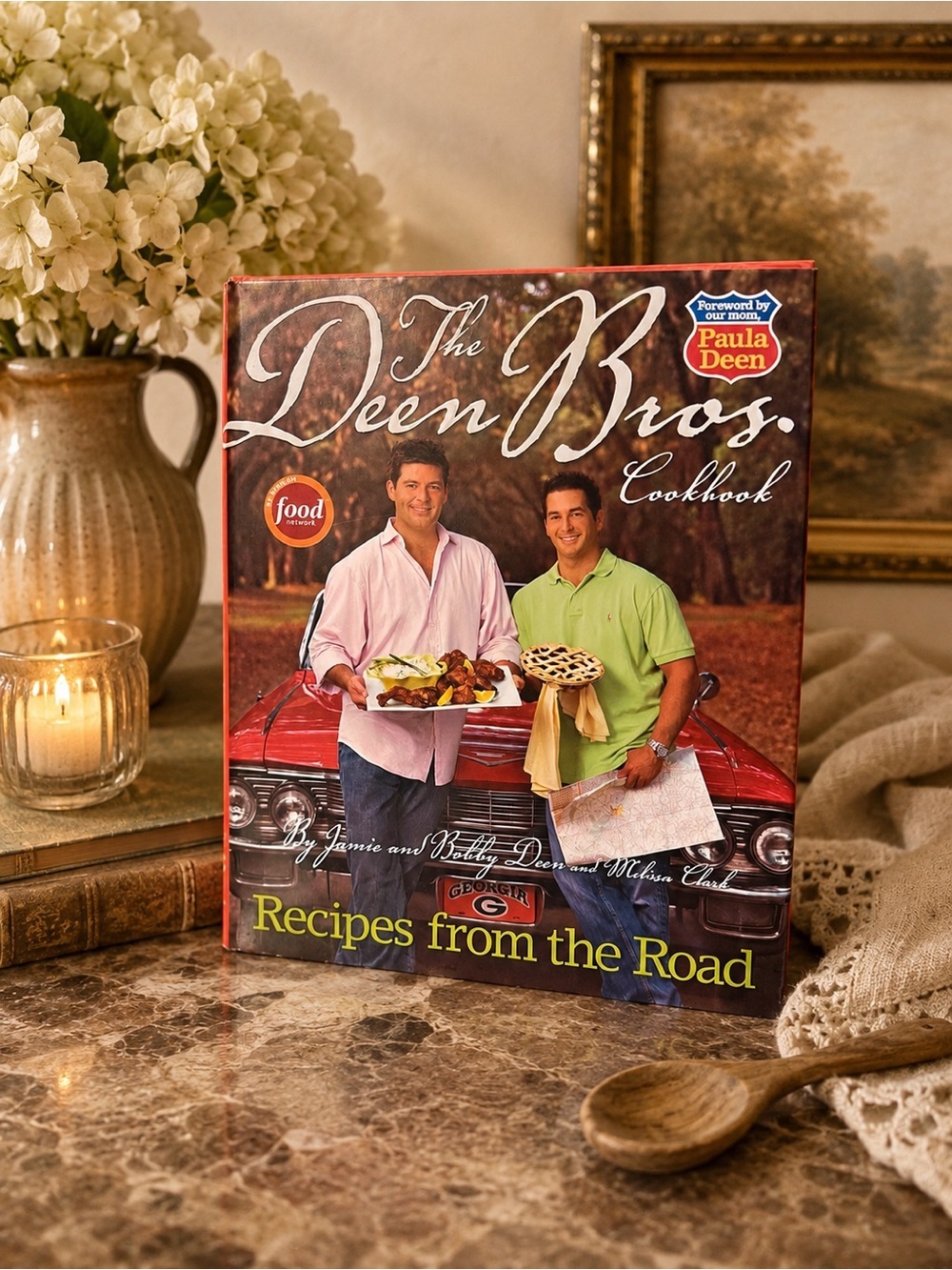 The Deen Bros. Cookbook: Recipes from the Road Hardcover | Paula Deen